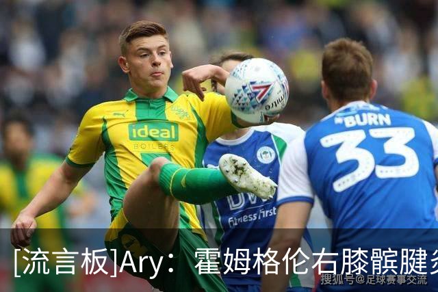 [流言板]Ary：霍姆格伦右膝髌腱炎恢复慢于预期，预计将缺席更长时间